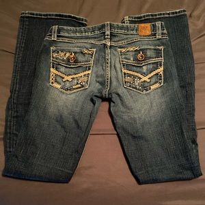 Buckle BKE Stella Denim Jeans with Gems